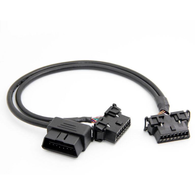 OBD2 J1962 Y Splitter Extension Cable