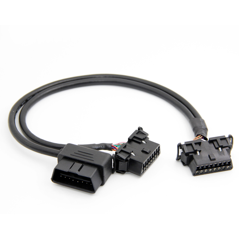 OBD2 J1962 Y Splitter Extension Cable