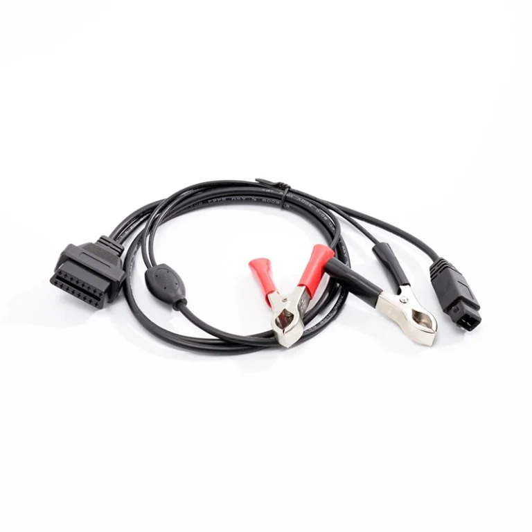 OBDF-PSA2P&red+black clip