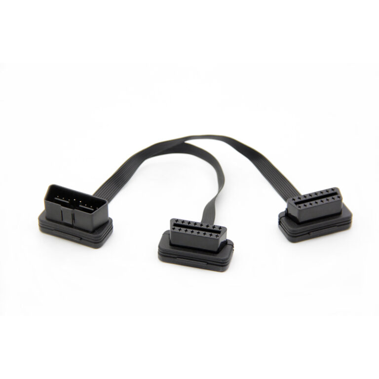 OBDII 16P Y cable