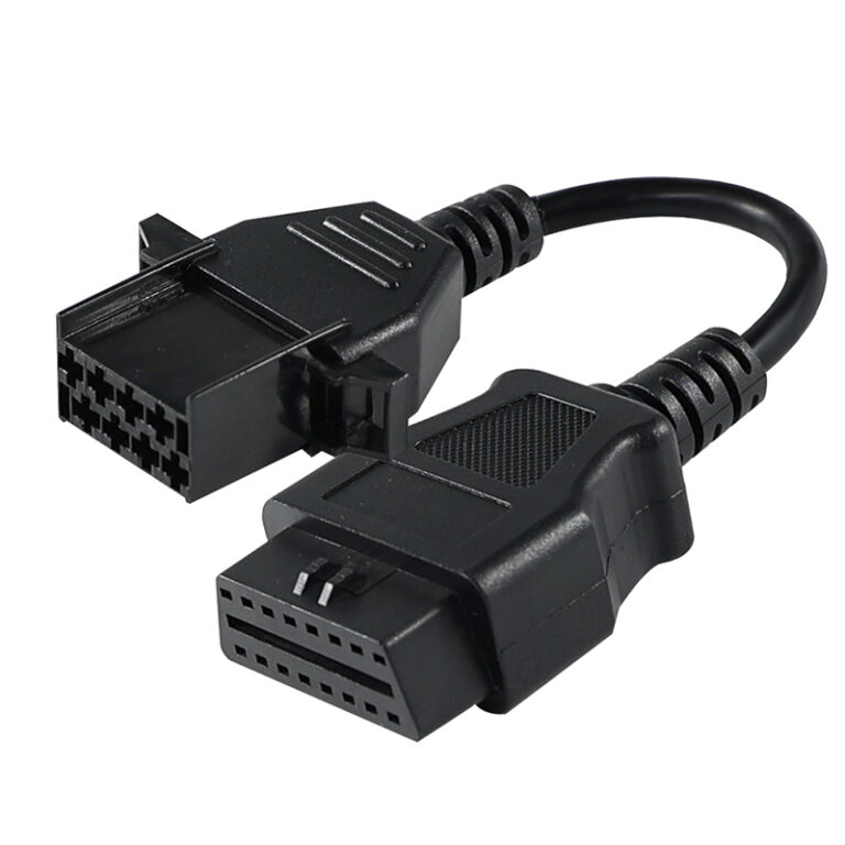 OBDIIF 16P TO VOLVO8P