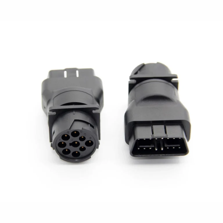 OBDM J1939 9针转接头重型卡车诊断线
