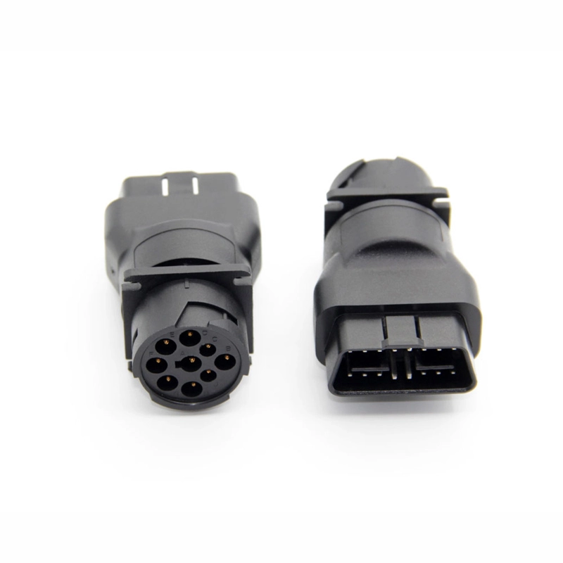OBDM J1939 9针转接头重型卡车诊断线